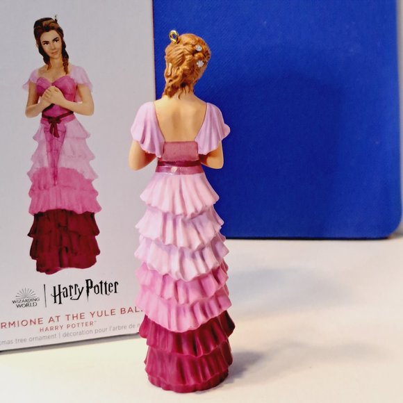 Hallmark 2023 HERMIONE AT THE YULE BALL Ornament (Limited Edition) ~ NMIB - Picture 7 of 7